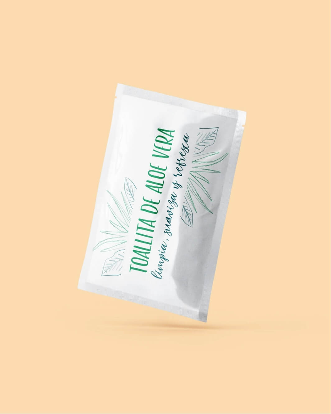 aloe vera wipe