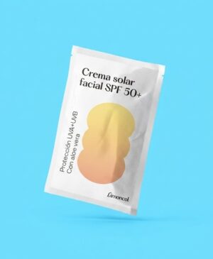 sunscreen in convenient individual sachets to take with you on outdoor activities.